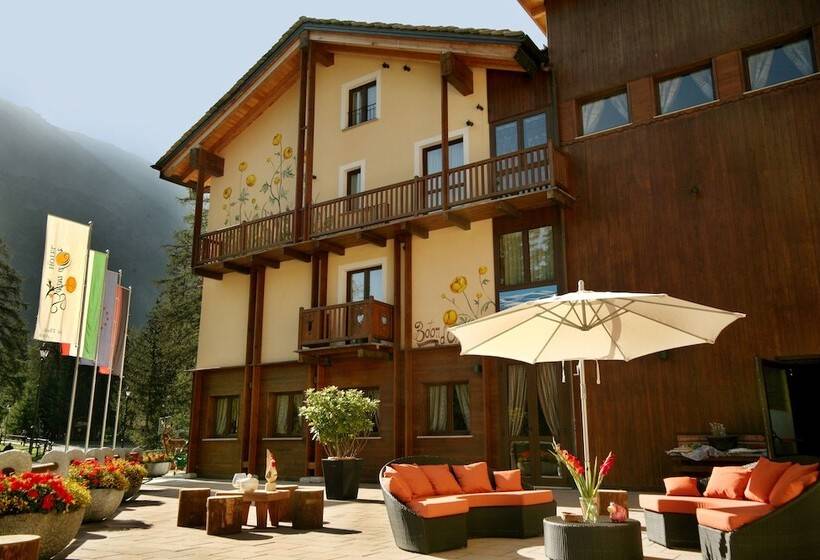 فندق Boton D Or & Wellness A La Thuile