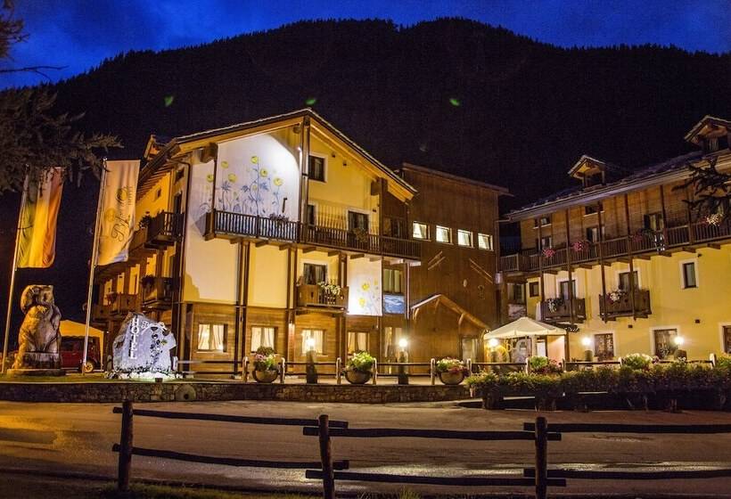 فندق Boton D Or & Wellness A La Thuile