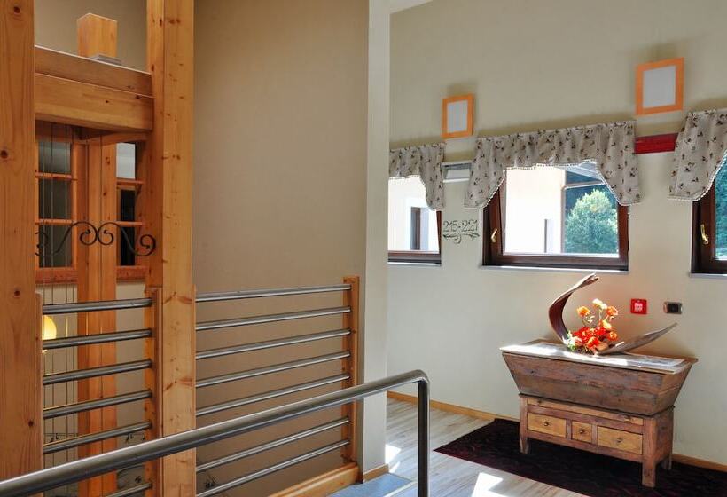 فندق Boton D Or & Wellness A La Thuile