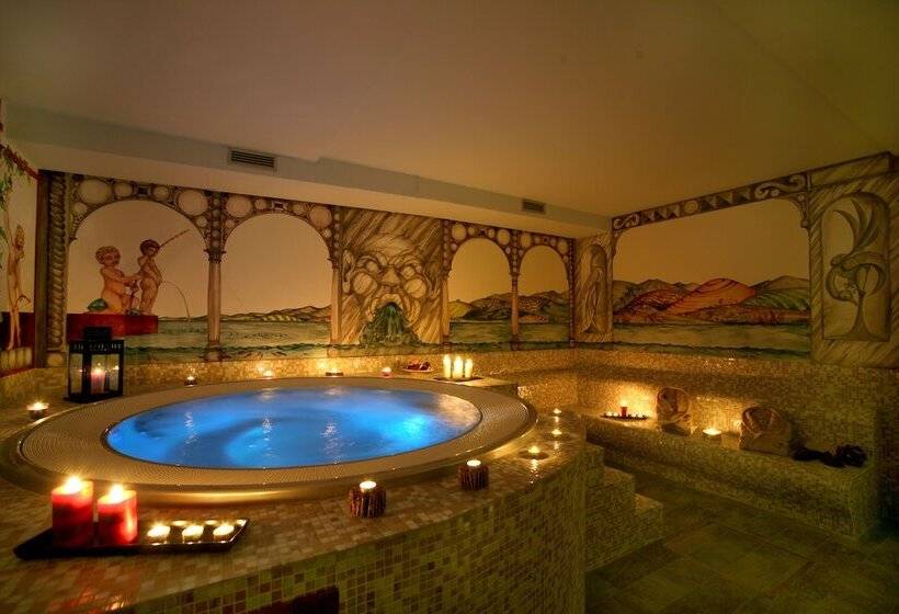 فندق Boton D Or & Wellness A La Thuile