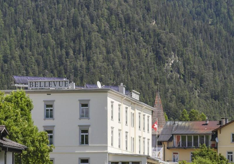 Boutique Hotel Garni Bellevue Davos Wiesen