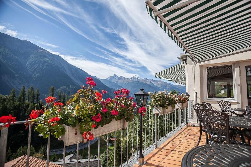 Boutique Hotel Garni Bellevue Davos Wiesen