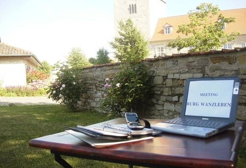 Отель Burg Wanzleben