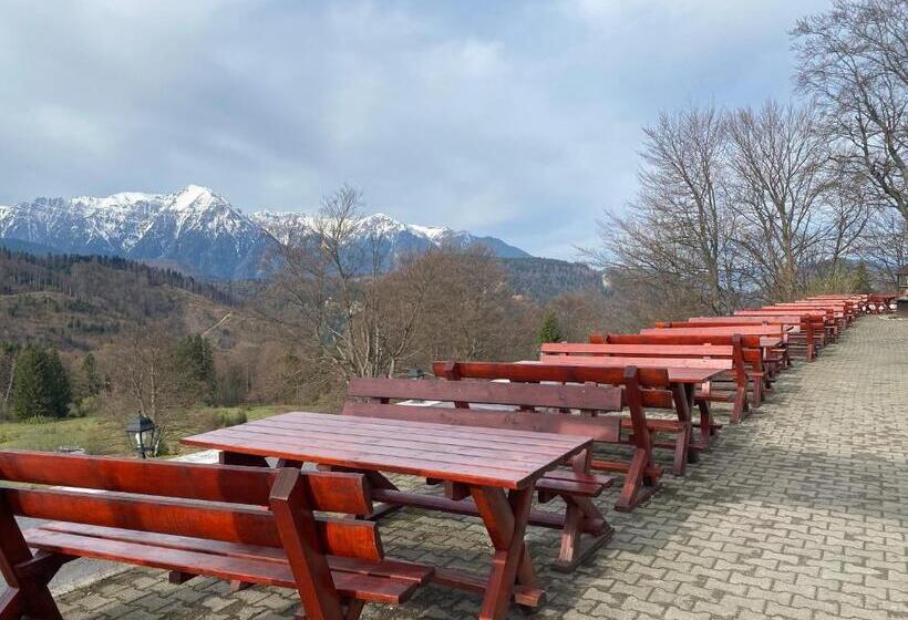 בית מלון כפרי Cabana Trei Brazi