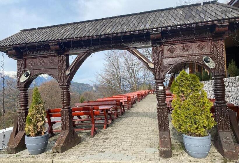 בית מלון כפרי Cabana Trei Brazi