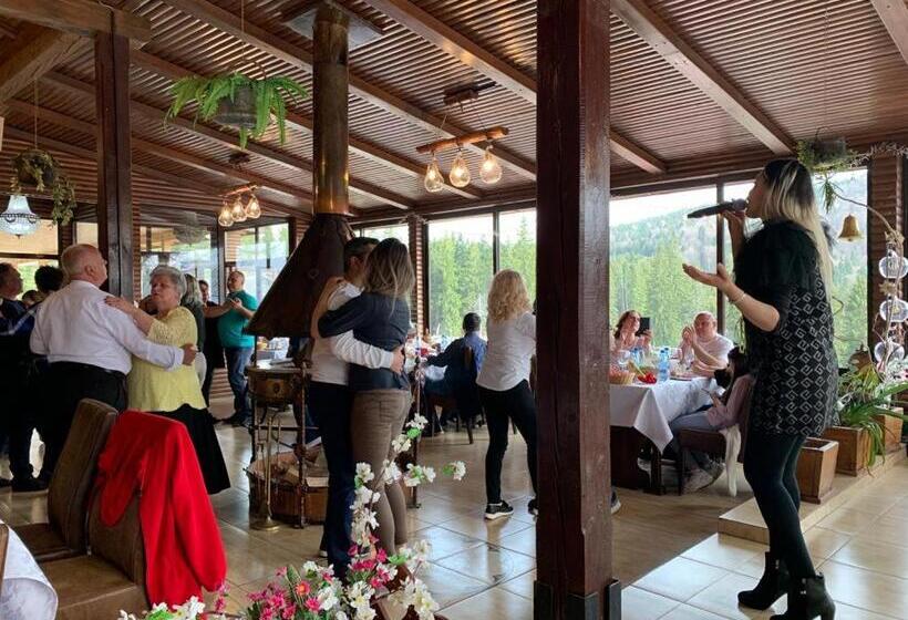 בית מלון כפרי Cabana Trei Brazi