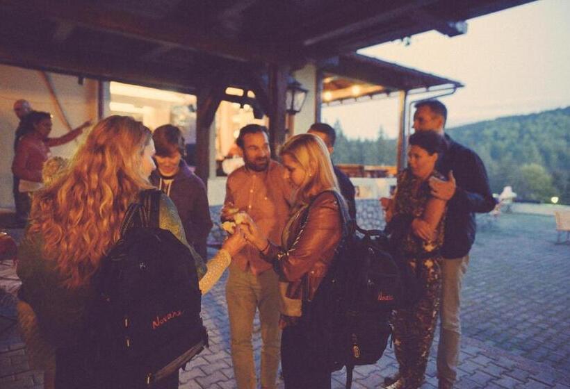 בית מלון כפרי Cabana Trei Brazi