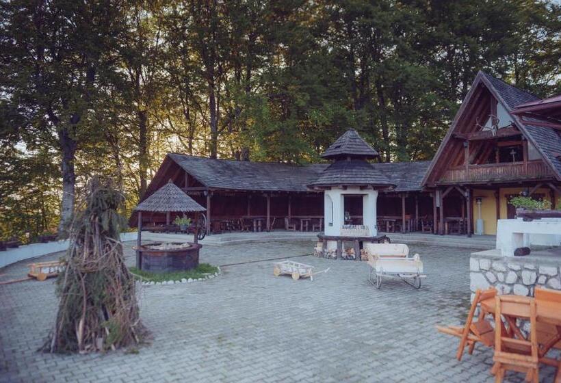 בית מלון כפרי Cabana Trei Brazi