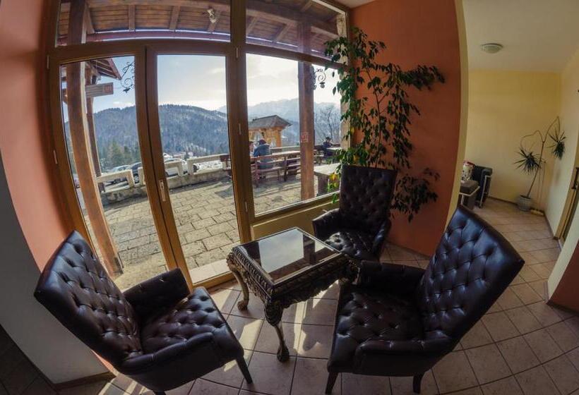 בית מלון כפרי Cabana Trei Brazi