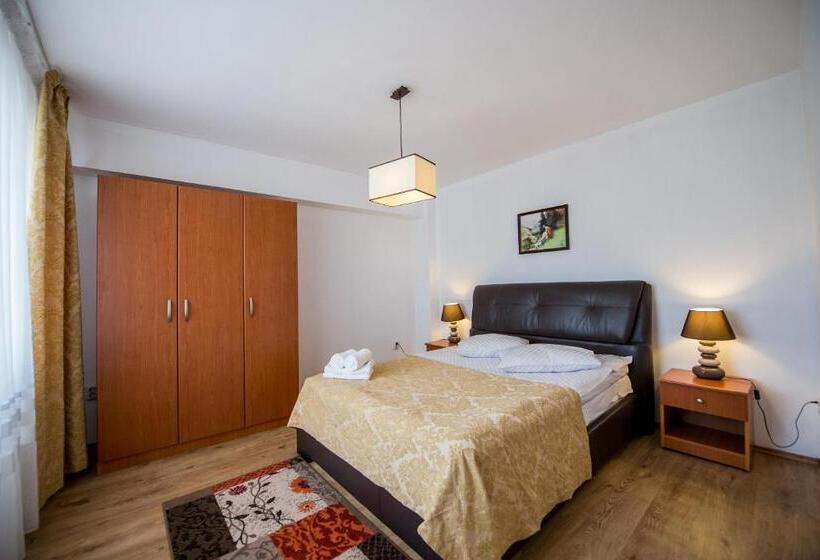 בית מלון כפרי Cabana Trei Brazi