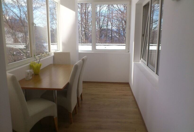 בית מלון כפרי Cabana Trei Brazi