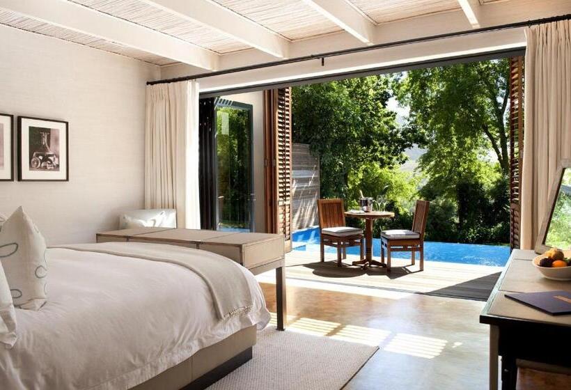 هتل Delaire Graff Lodges And Spa