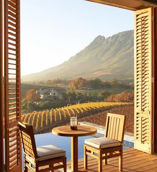 هتل Delaire Graff Lodges And Spa