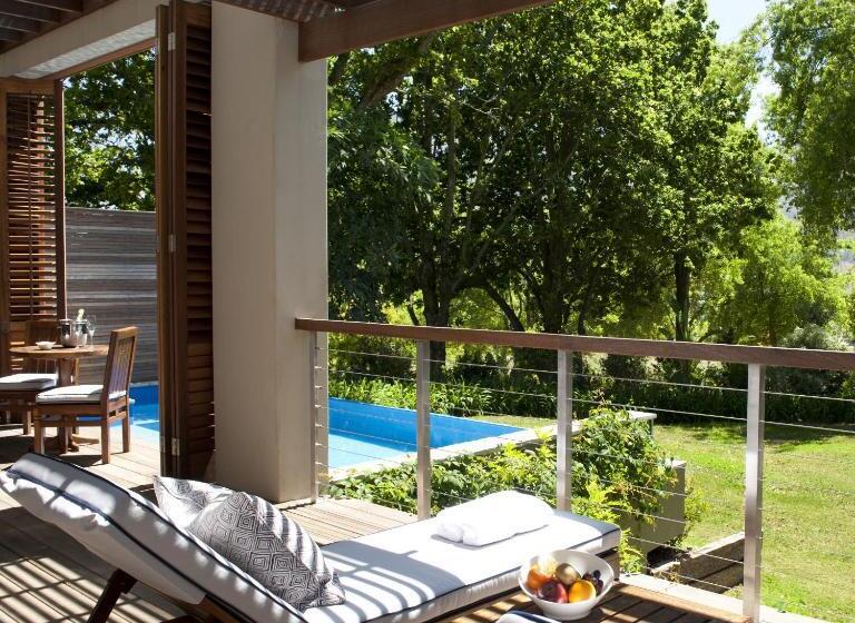 هتل Delaire Graff Lodges And Spa