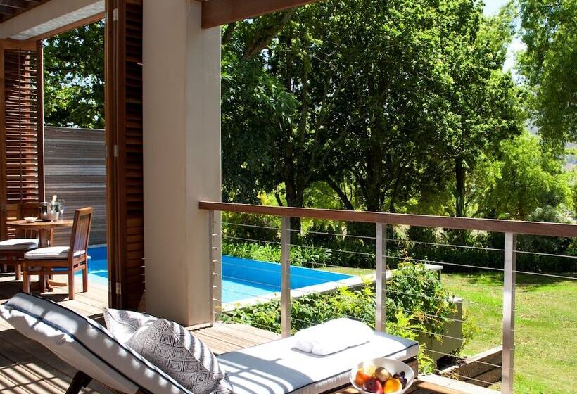 هتل Delaire Graff Lodges And Spa