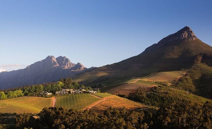 هتل Delaire Graff Lodges And Spa