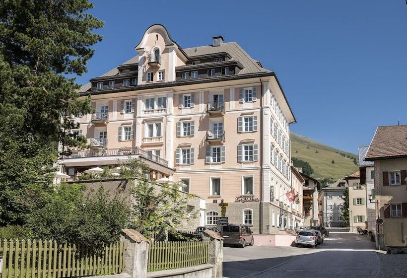 Отель Engiadina