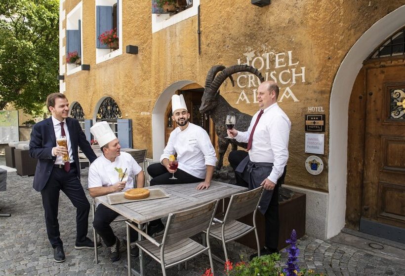 Отель Engiadina