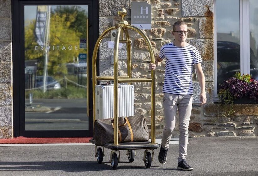 בית מלון כפרי Ermitage  Montsaintmichel