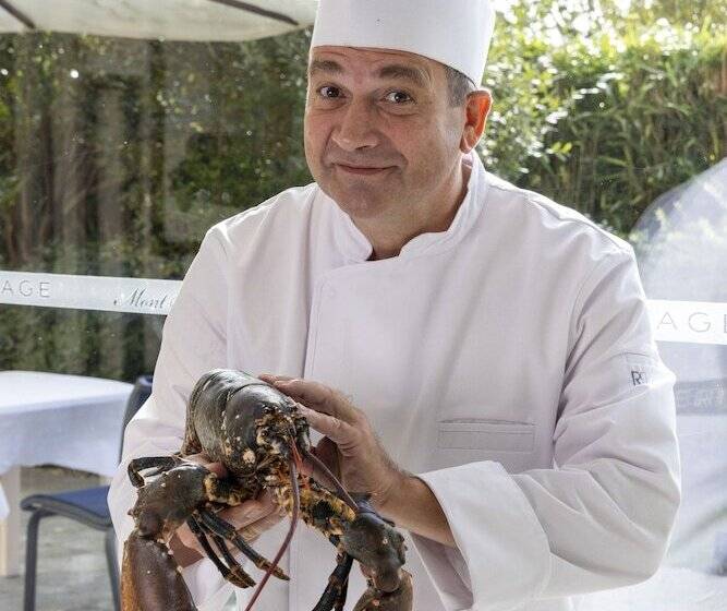 בית מלון כפרי Ermitage  Montsaintmichel