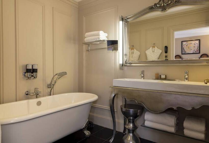 בית מלון כפרי Ermitage  Montsaintmichel