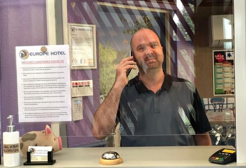 호텔 Europe Hôtel