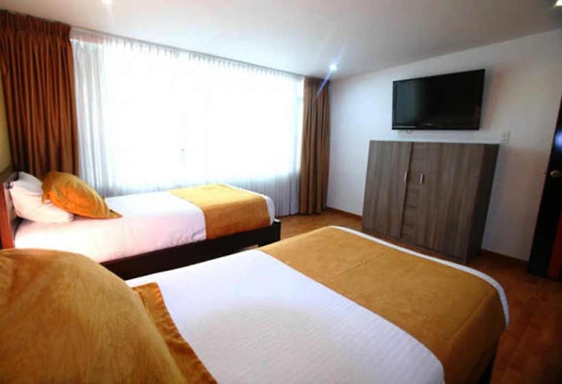 酒店 Expo Inn Embajada