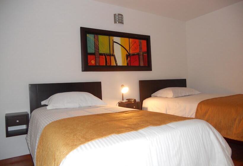 酒店 Expo Inn Embajada