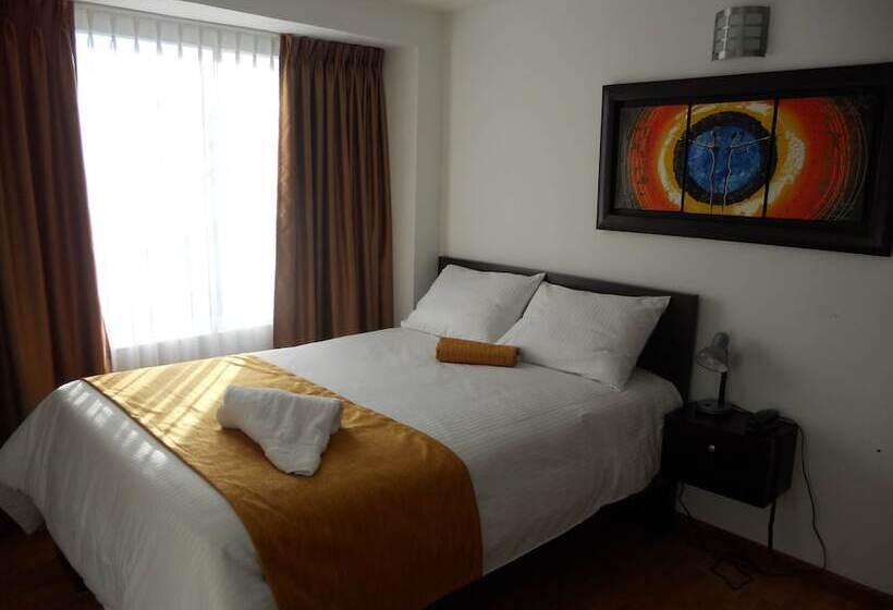 酒店 Expo Inn Embajada