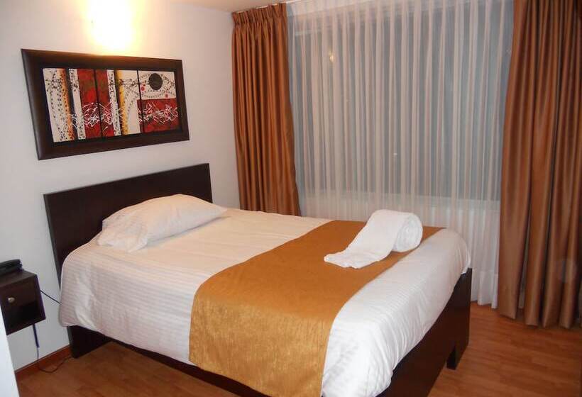 酒店 Expo Inn Embajada