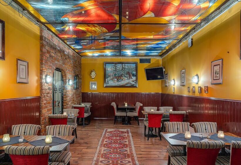 בית מלון כפרי Fagersta Wardshuset C. Dickens