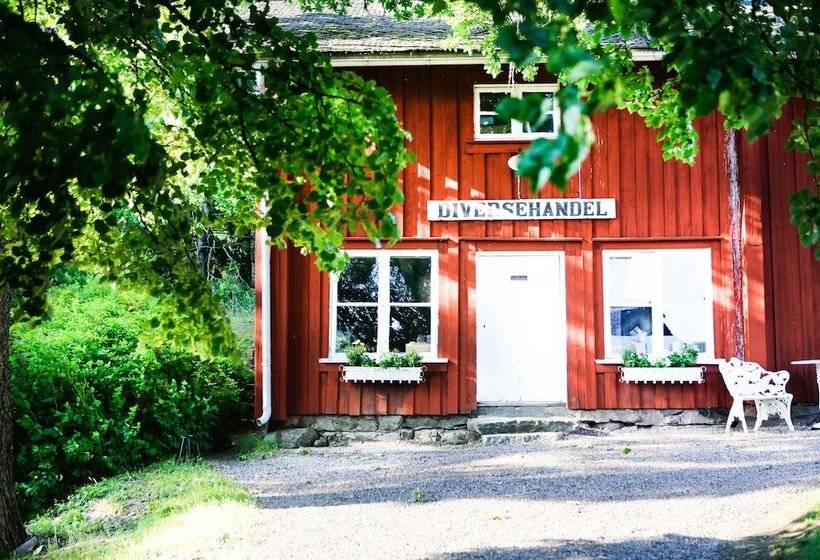 호텔 Hennickehammars Herrgård