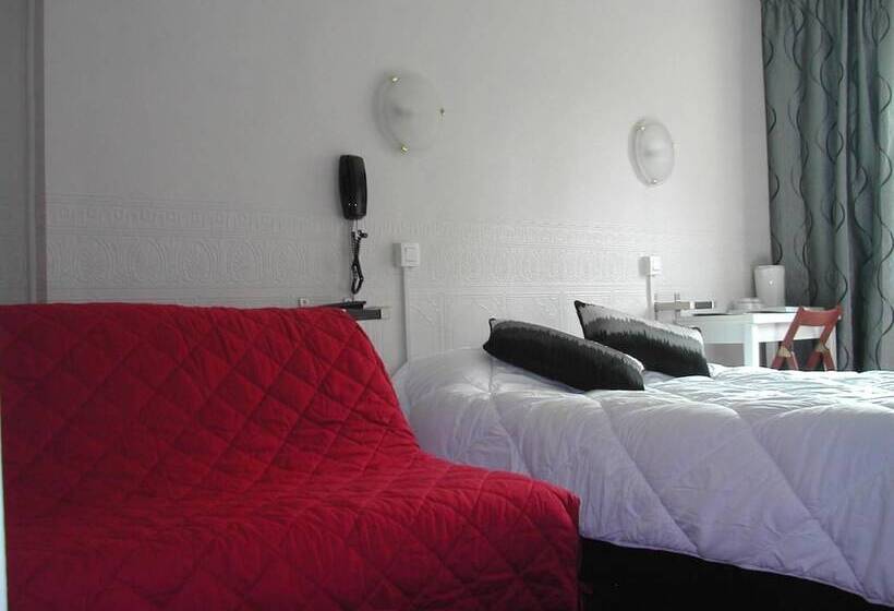 Отель Hôtel Alexandra Centre Ville