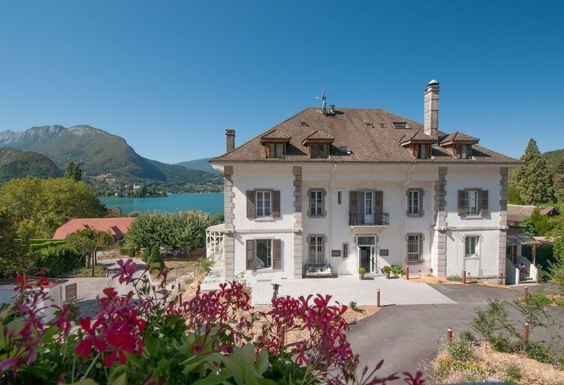 בית מלון כפרי Hôtel Beau Site Talloires B Spa