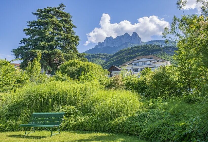 בית מלון כפרי Hôtel Beau Site Talloires B Spa