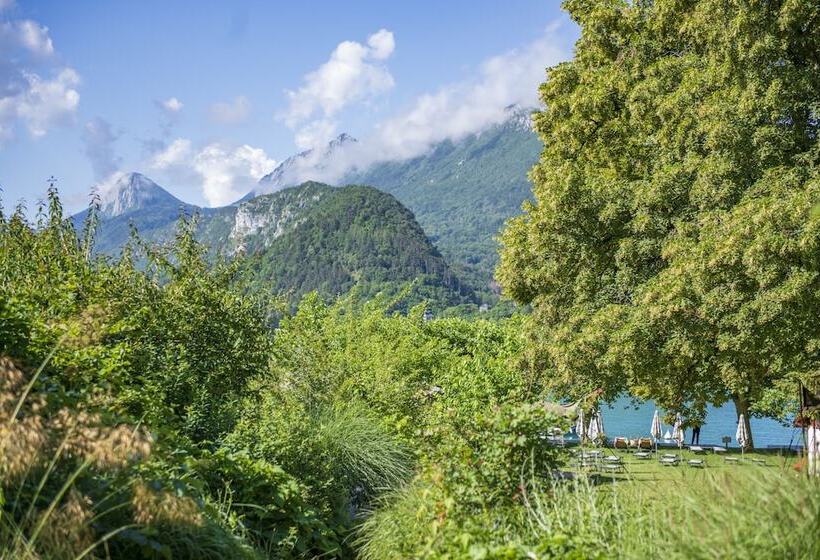 בית מלון כפרי Hôtel Beau Site Talloires B Spa