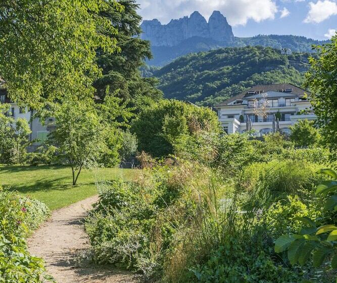 בית מלון כפרי Hôtel Beau Site Talloires B Spa