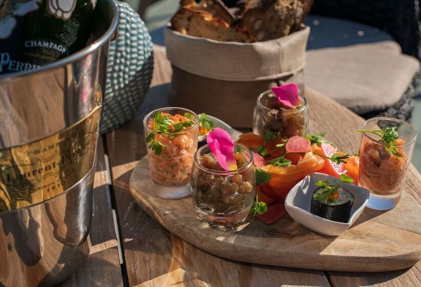 בית מלון כפרי Hôtel Beau Site Talloires B Spa