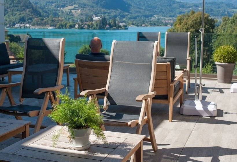 בית מלון כפרי Hôtel Beau Site Talloires B Spa