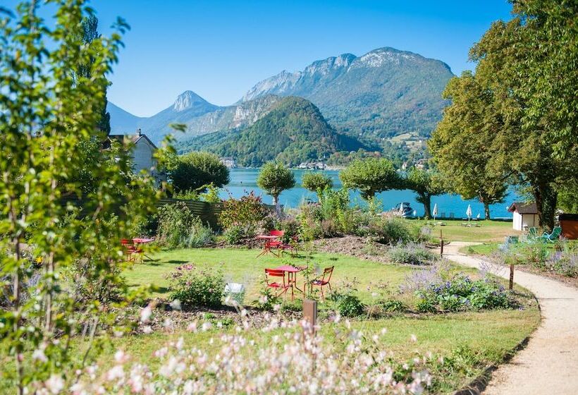 בית מלון כפרי Hôtel Beau Site Talloires B Spa