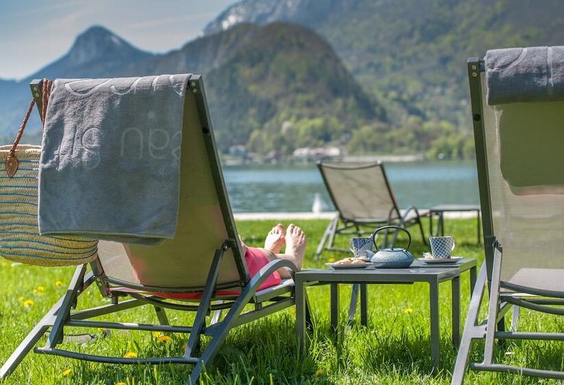 בית מלון כפרי Hôtel Beau Site Talloires B Spa