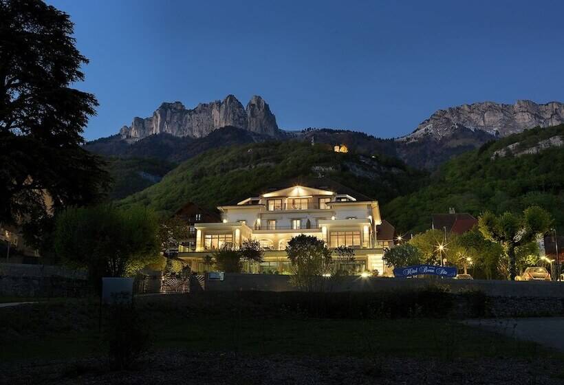 בית מלון כפרי Hôtel Beau Site Talloires B Spa