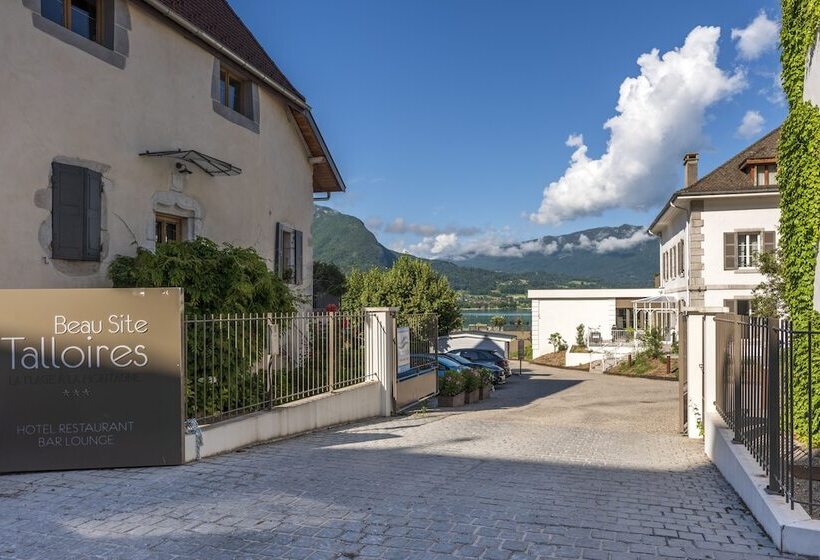 בית מלון כפרי Hôtel Beau Site Talloires B Spa