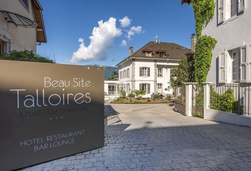 בית מלון כפרי Hôtel Beau Site Talloires B Spa
