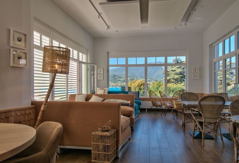 בית מלון כפרי Hôtel Beau Site Talloires B Spa