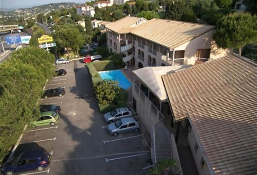 בית מלון כפרי Belvédère Cannes Mougins