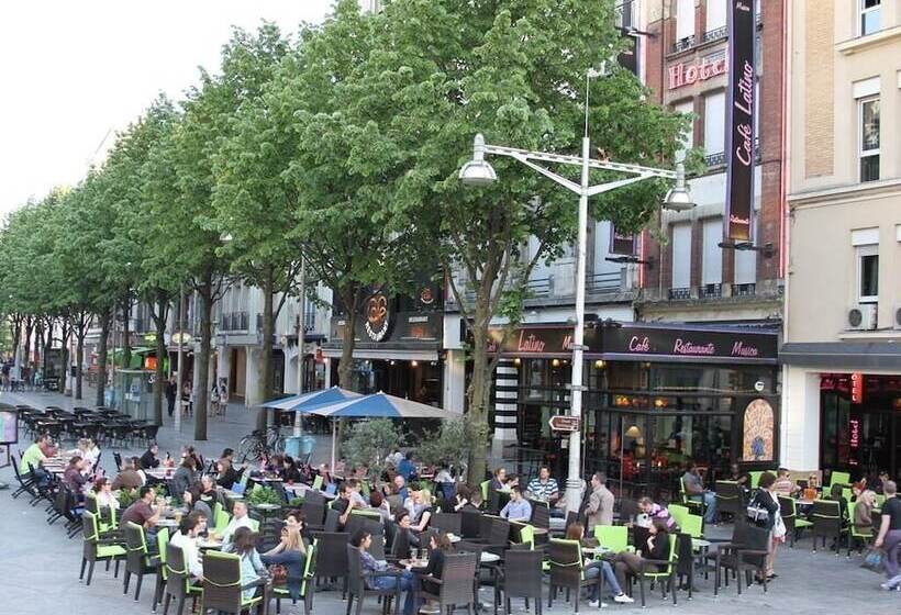 هتل Hôtel Latino Reims Centre