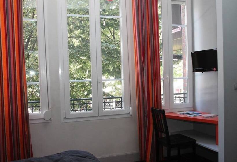 هتل Hôtel Latino Reims Centre