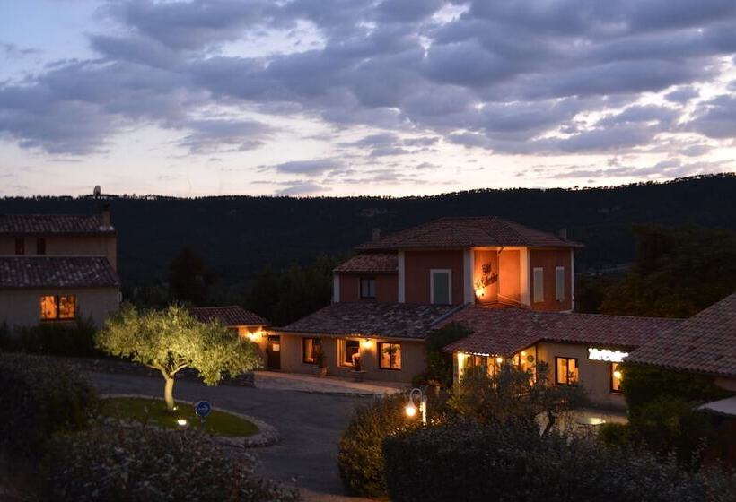 ホテル Hôtel Le Colombier