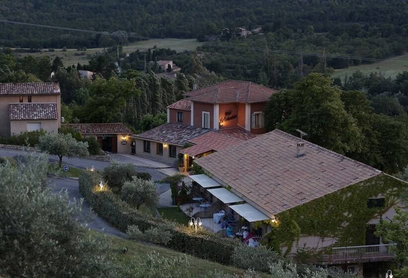 ホテル Hôtel Le Colombier